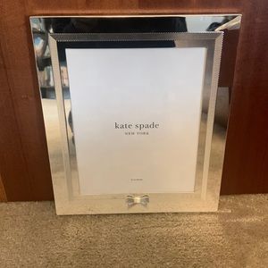 New Silver-Plated Kate Spade Picture Frame